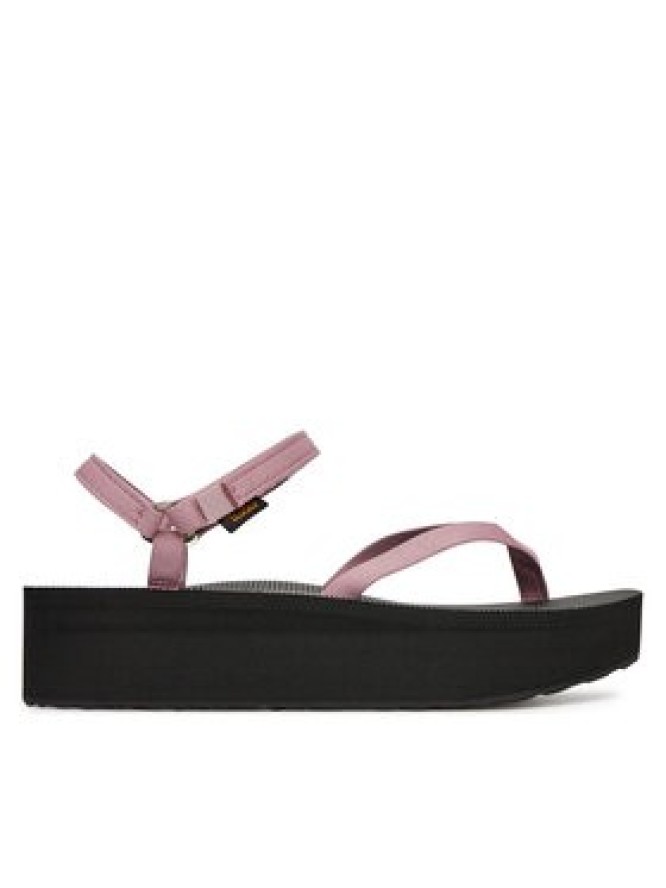 Teva Sandały Flatform Slim 1164630 Różowy