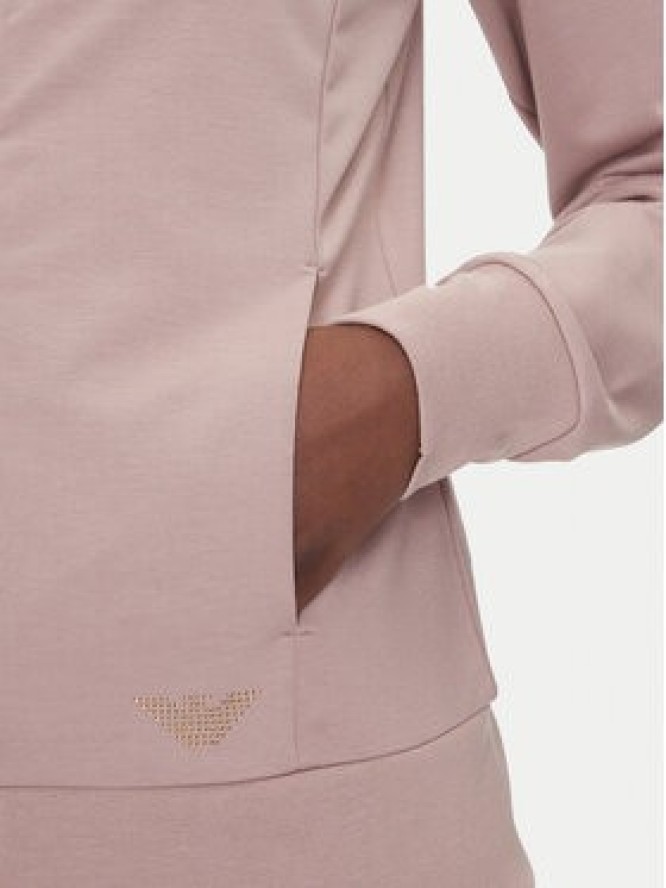 EA7 Emporio Armani Bluza 8NTM43 TJ9RZ U4079 Różowy Regular Fit