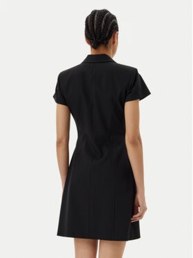 HUGO Sukienka koktajlowa Kazuna 50544765 Czarny Regular Fit