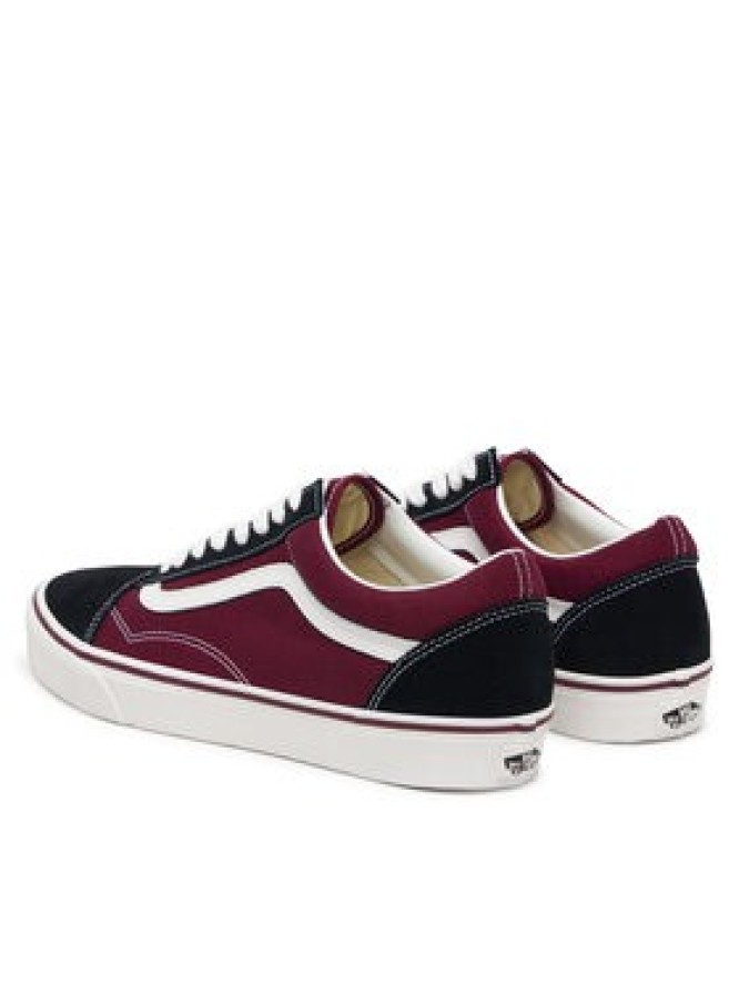 Vans Tenisówki Old Skool VN000Z9002Y1 Bordowy