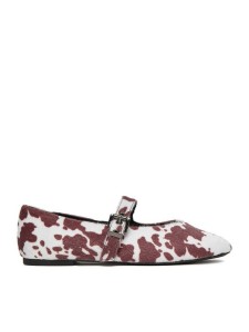 JENNY Baleriny CEO-HY23066-3 Brązowy