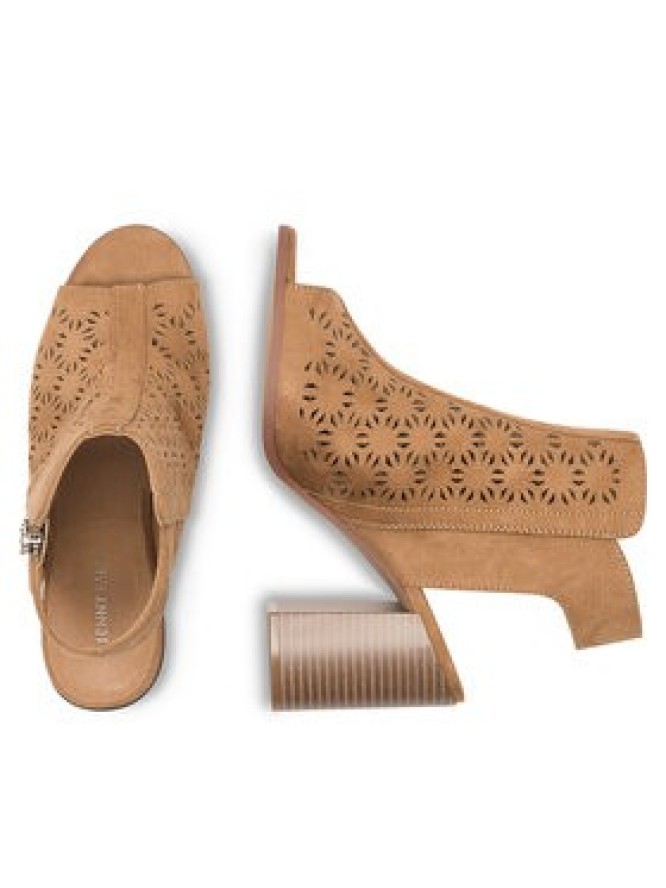 Jenny Fairy Sandały WYL0410-2 Brązowy