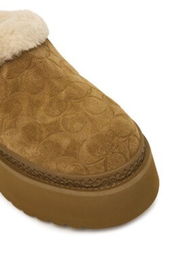 Coach Kapcie Cecelia Signature CCO36 Brązowy