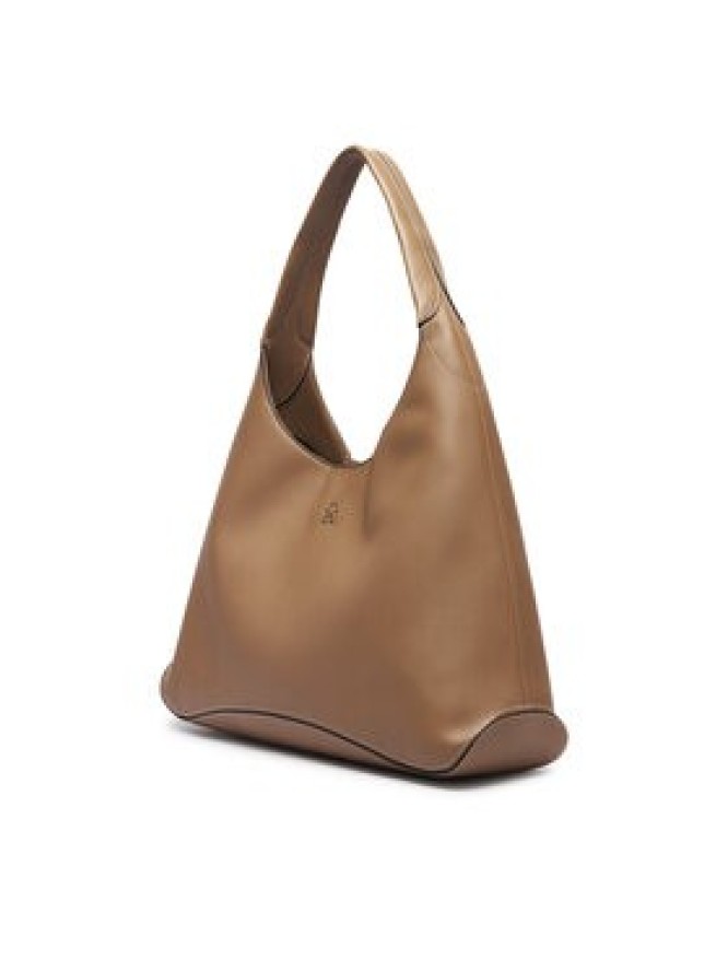 Tommy Hilfiger Torebka Th Everyday Hobo AW0AW19187 Beżowy