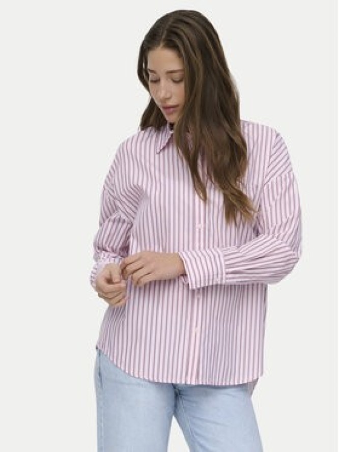 ONLY Koszula Oregon 15367554 Różowy Regular Fit