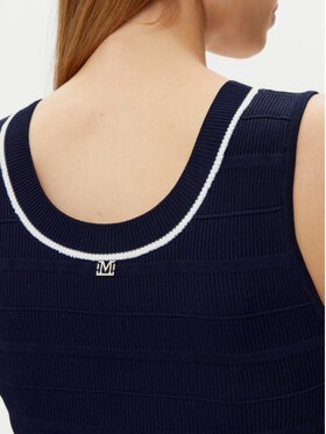 Marciano Guess Bluzka 5RGR03 5640Z Granatowy Regular Fit