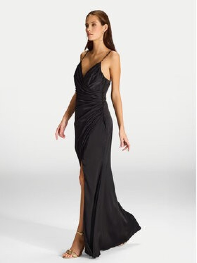 Hey Kyla Sukienka wieczorowa 5AI075HK Czarny Slim Fit