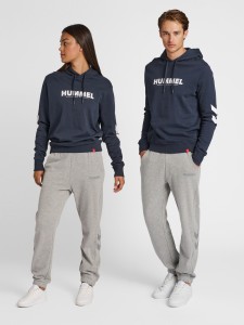Bluza z kapturem Hummel Legacy Logo