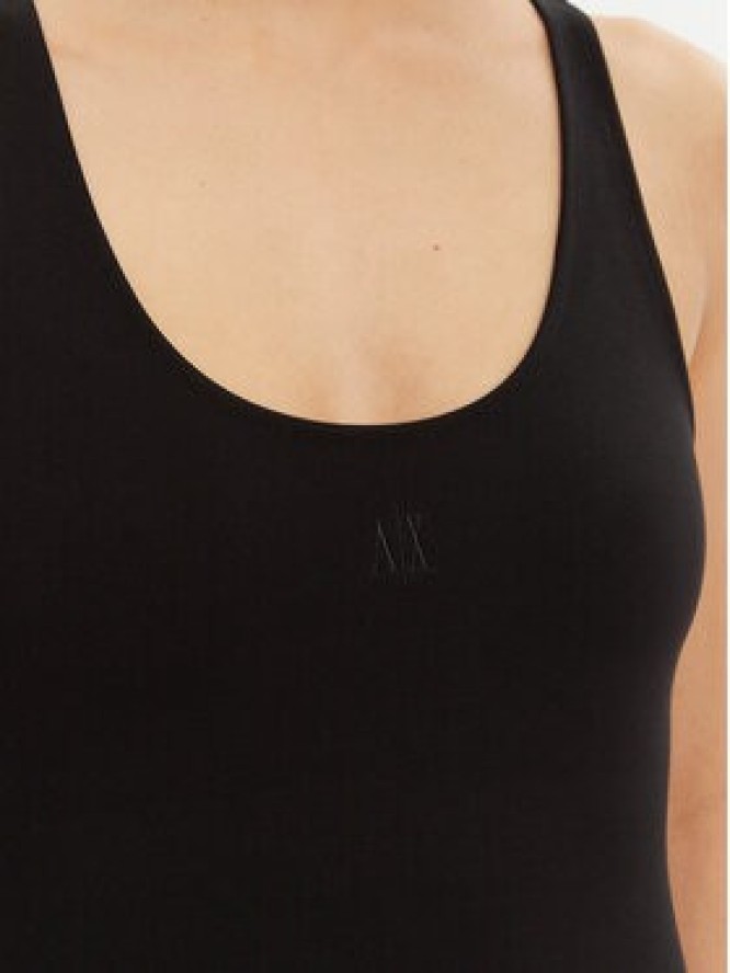 Armani Exchange Sukienka codzienna XW000820 AF13729 UC001 Czarny Slim Fit