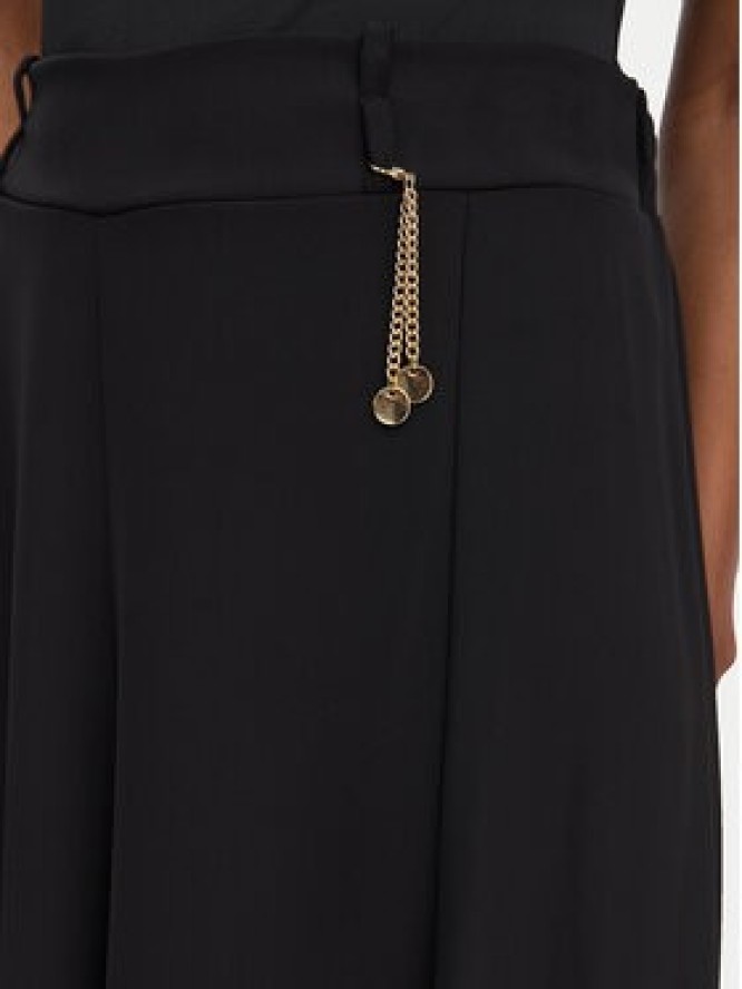 Rinascimento Spodnie palazzo CFC0020285002 Czarny Wide Leg