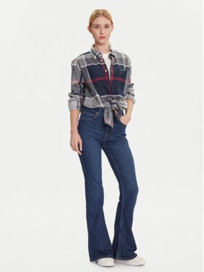 Lee Jeansy Breese 112354456 Granatowy Bootcut Fit