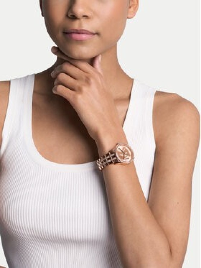 Michael Kors Zegarek Ritz MK7541 Różowy
