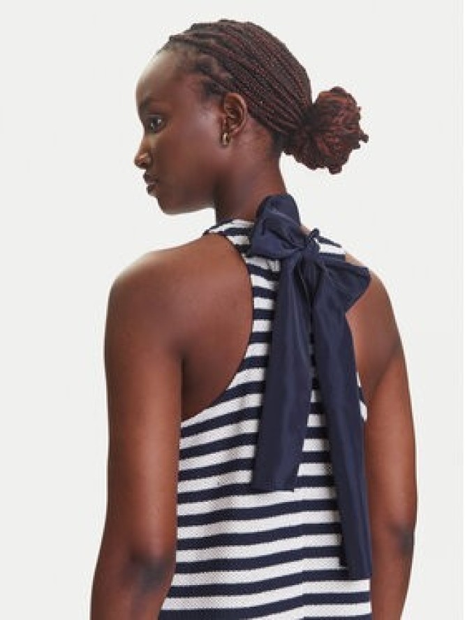 Fracomina Sukienka letnia FJ25SD1002F449Q6 Kolorowy Regular Fit