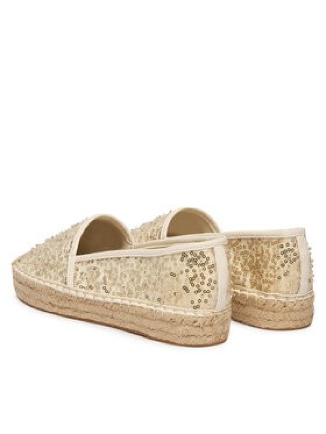 Guess Espadryle FLJOEN FAB14 Kremowy