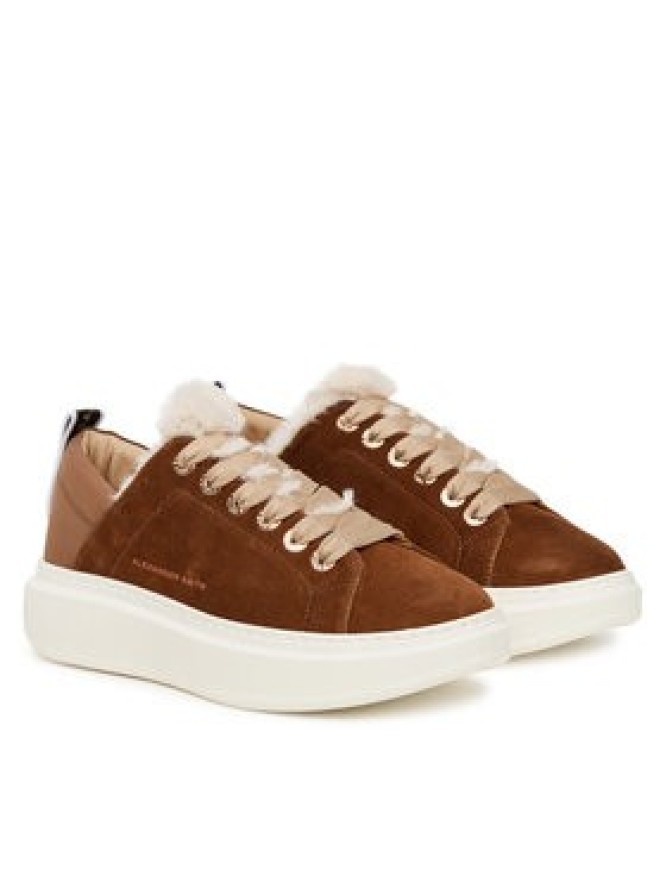 Alexander Smith Sneakersy Wembley Folded ASBCWRW Brązowy