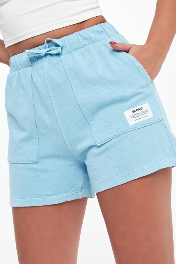 Szorty damskie dzianinowe Ness ECOALF