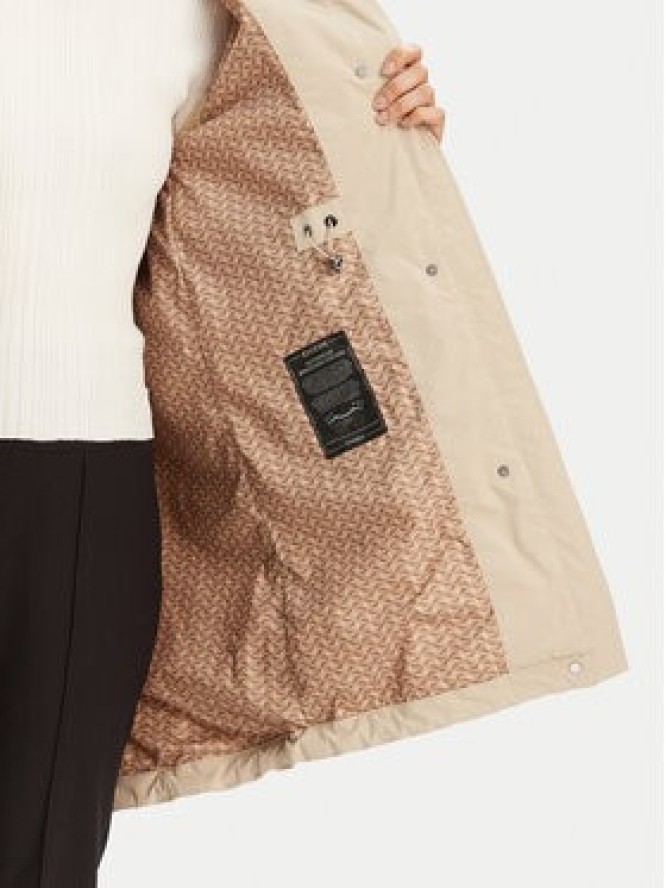 Geox Kurtka przeciwdeszczowa Claudin P W5522P T3070 F5248 Écru Regular Fit