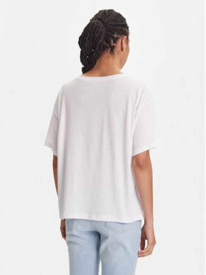 Emporio Armani Underwear T-Shirt EW000553 AF10887 U0002 Biały Loose Fit