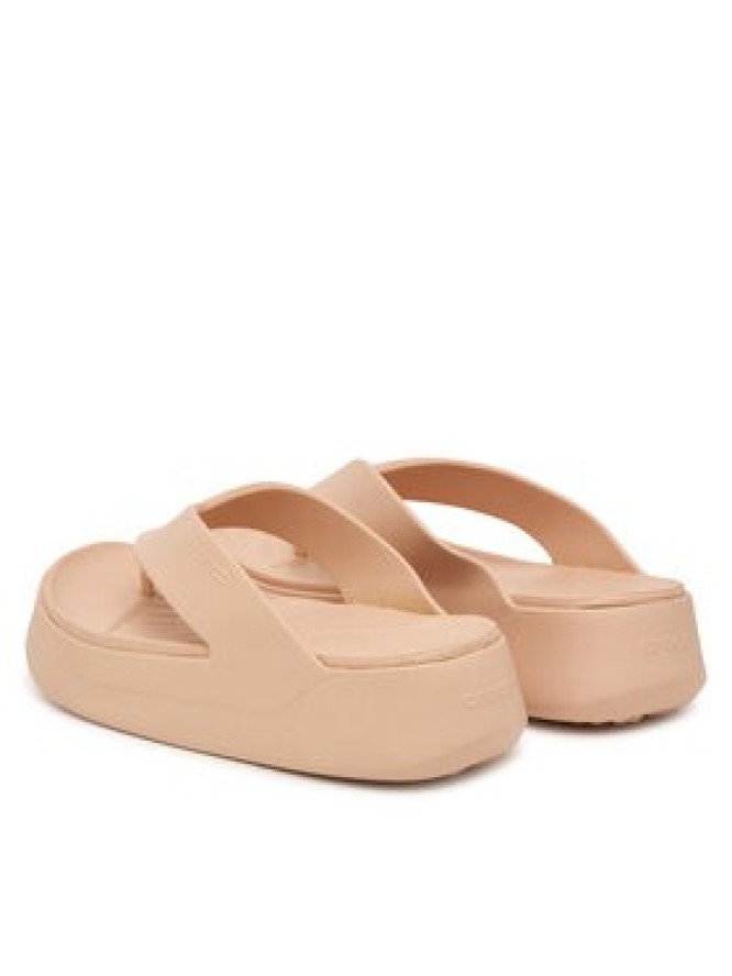 Crocs Japonki Getaway Platform Flip 209410 Różowy