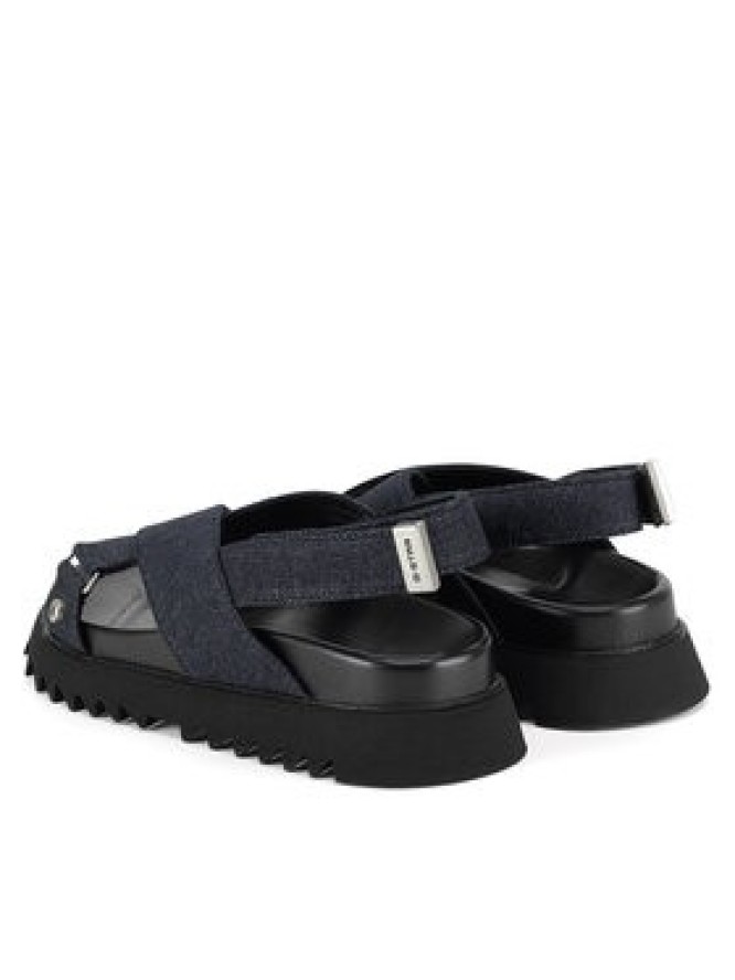 G-Star Raw Sandały DEBRA-25SS495 Granatowy