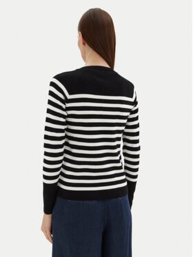 Motivi Bluzka M4286000723N Czarny Slim Fit