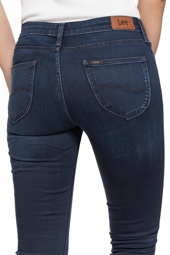 SPODNIE DAMSKIE LEE SCARLETT PITCH ROYAL L526WQSO