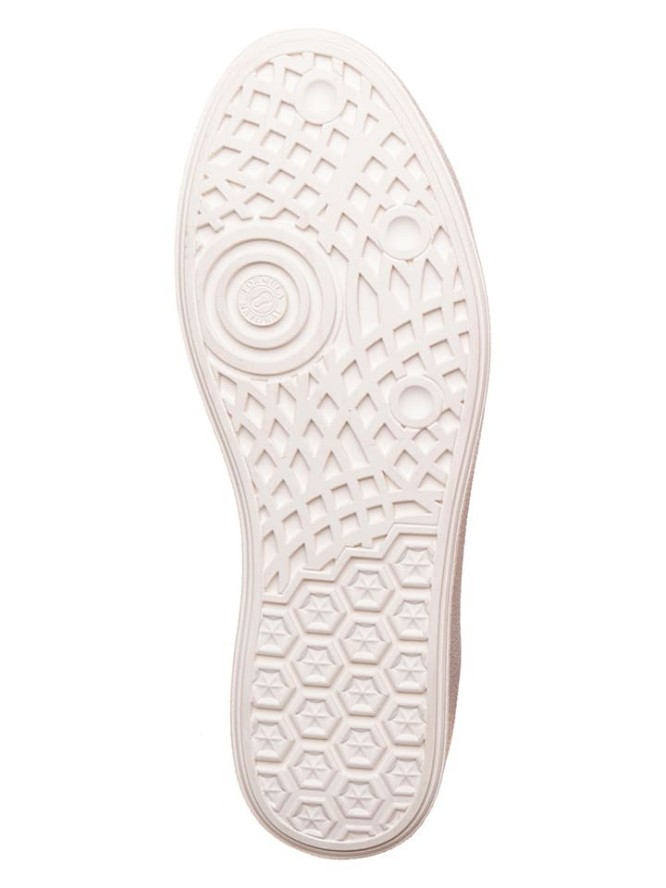 Think! Skórzane sneakersy w kolorze jasnobrązowym rozmiar: 40