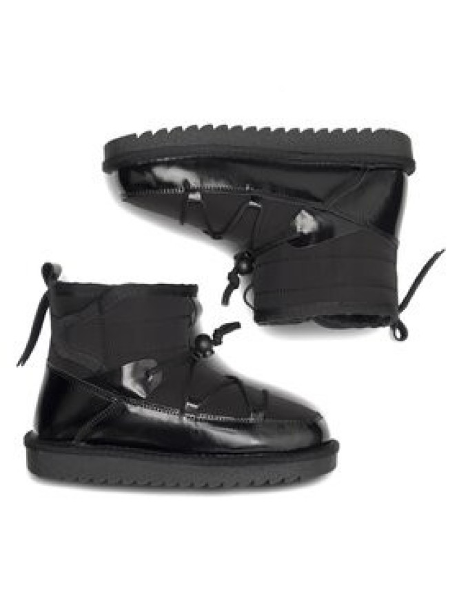 Sergio Bardi Śniegowce WFA1634-12Z-SB Czarny