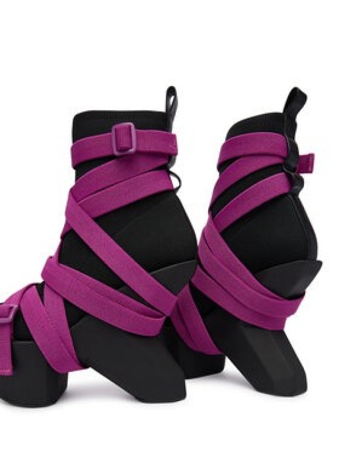 United Nude Botki Boulder Bond Boot 11022999117 Czarny