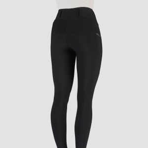 Damskie legginsy jeździeckie z pełną przyczepnością EQPRO Perfection EP