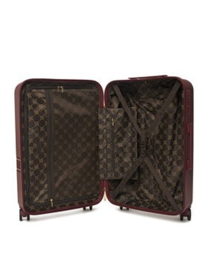 Nine West Walizka średnia CEO-NW-M-002-10 Bordowy