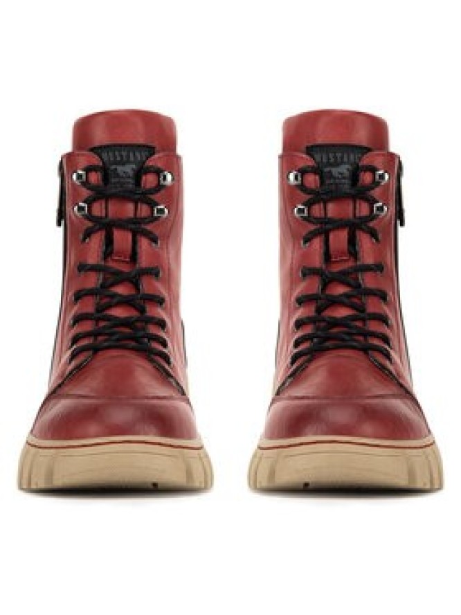 Mustang Trzewiki 1499-602-5 Czerwony