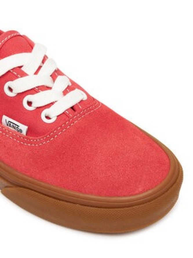 Vans Tenisówki Authentic VN000D6GCI11 Czerwony