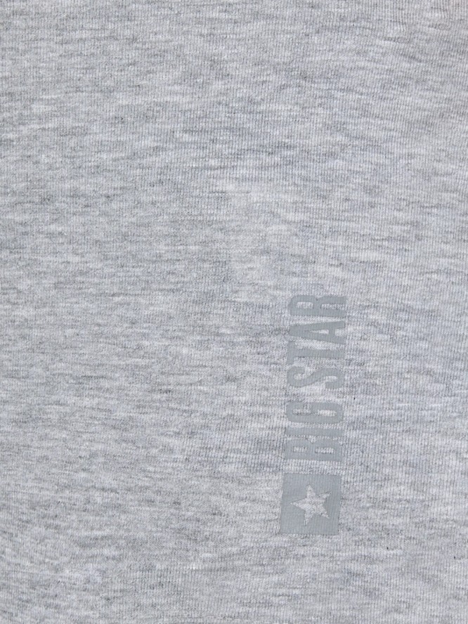 Koszulka damska gładka szara Classic 991