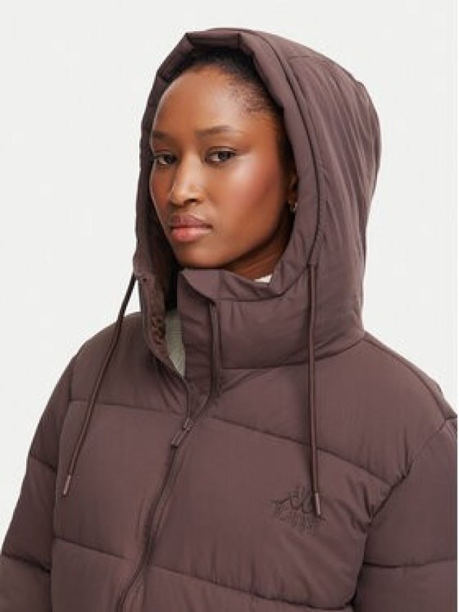 Kappa Kurtka zimowa Madelyn 332I8LW Brązowy Comfort Fit