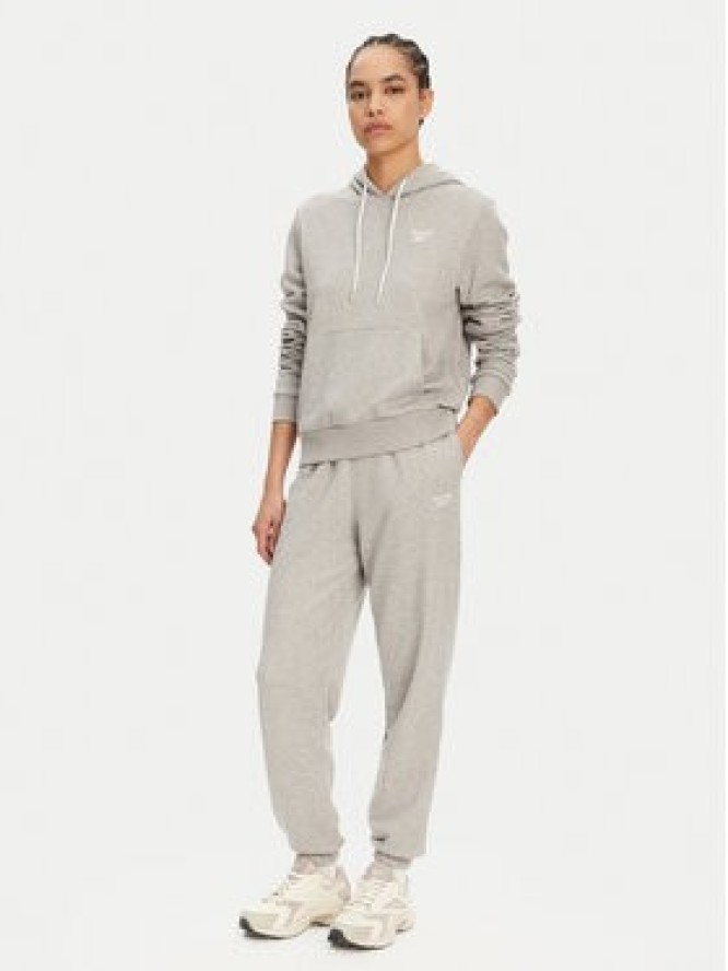 Reebok Spodnie dresowe 100071694 Szary Regular Fit