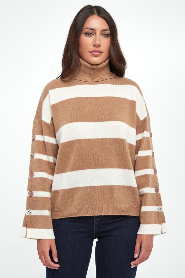 Golf damski wełniany LIU JO