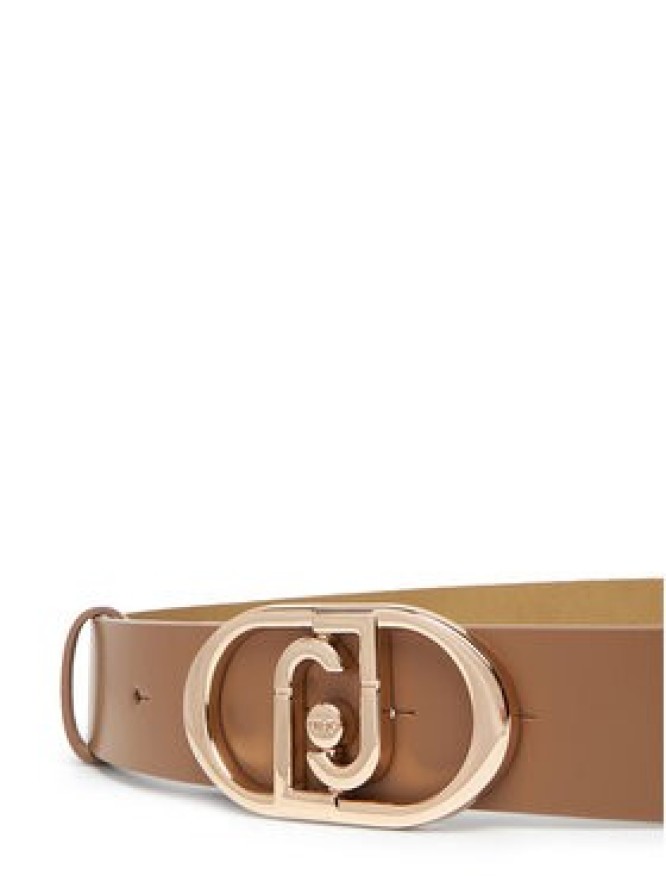 Liu Jo Pasek Damski Hips Belt 3,5 Cm AF5242 P0062 Beżowy
