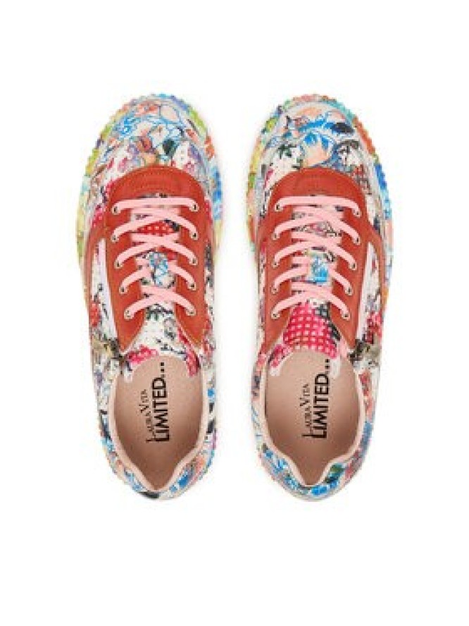 Laura Vita Sneakersy Soleno 23 Kolorowy