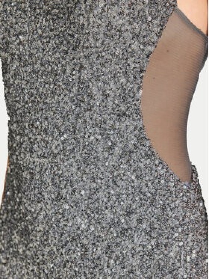 Hey Kyla Sukienka wieczorowa 5AJ006HK Zielony Slim Fit