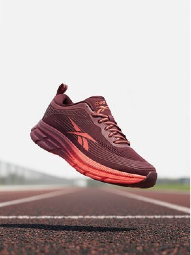 Reebok Buty do biegania CEO-ROAD STRIDER 100249491 Bordowy