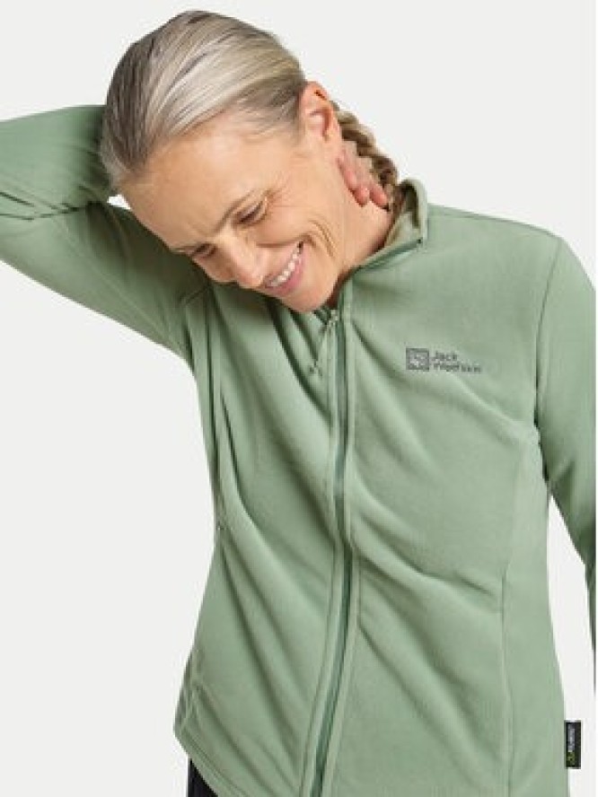 Jack Wolfskin Polar Taunus Fz 1711391 Zielony Regular Fit