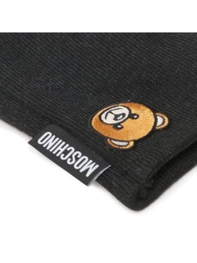 MOSCHINO Rękawiczki Damskie 65345 M2812 Czarny
