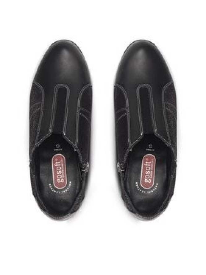 Go Soft Półbuty EST-GUSTA-13 Czarny