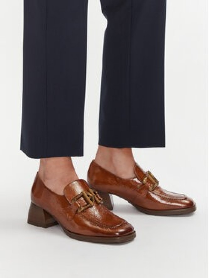 Hispanitas Półbuty HI254296 Brązowy