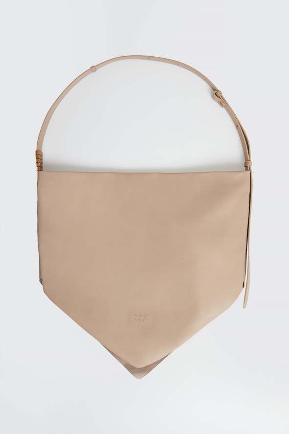 Torebka damska shopper Fouldard Classic PINKO