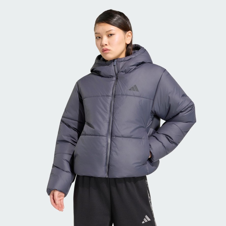 Puchowa ocieplana kurtka ESSENTIALS HIGHLOFT