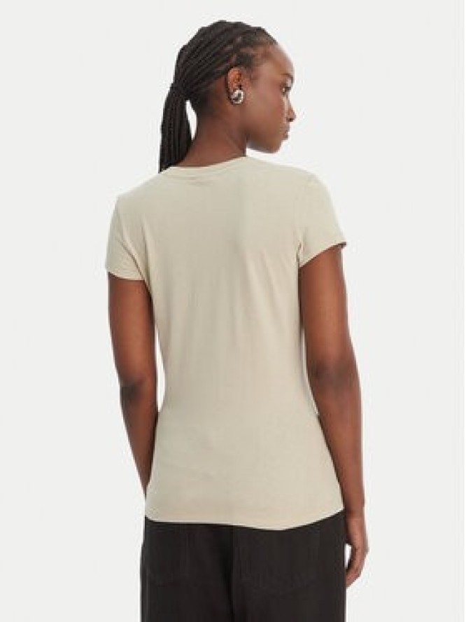 Armani Exchange T-Shirt XW002292 AF10356 U6275 Beżowy Regular Fit