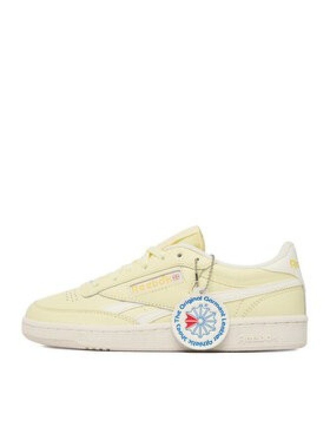Reebok Sneakersy EO-CLUB C REVENGE 100260643 Żółty jasny