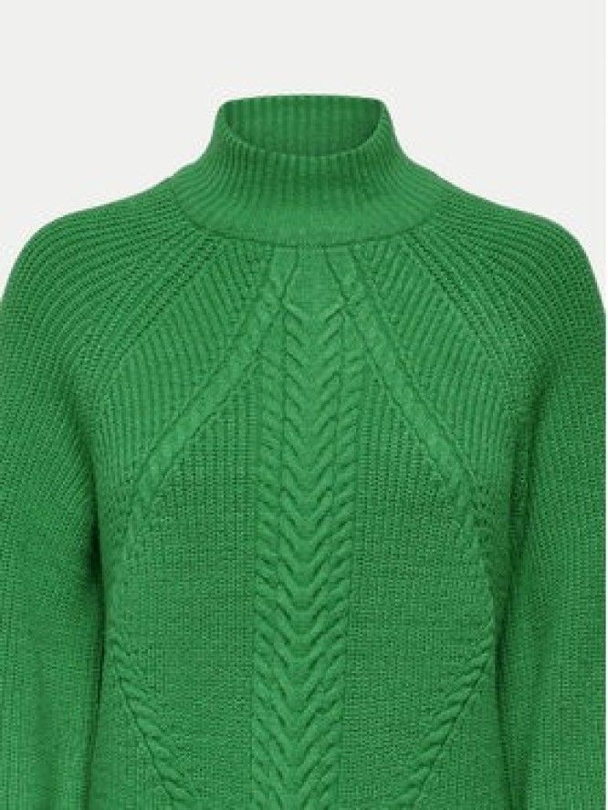 ONLY Golf Katia 15324678 Zielony Regular Fit